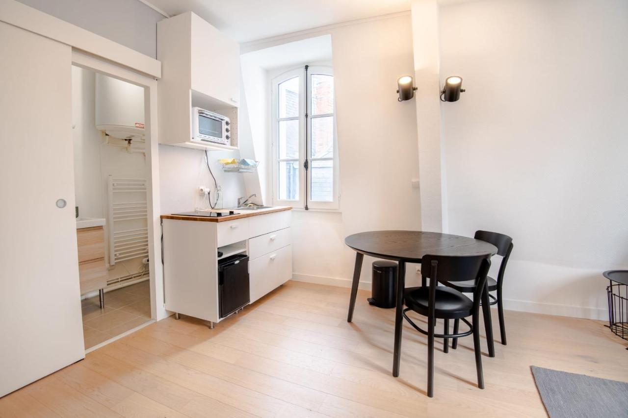 Récent studio à deux pas du Vieux Tours Apartamento Exterior foto