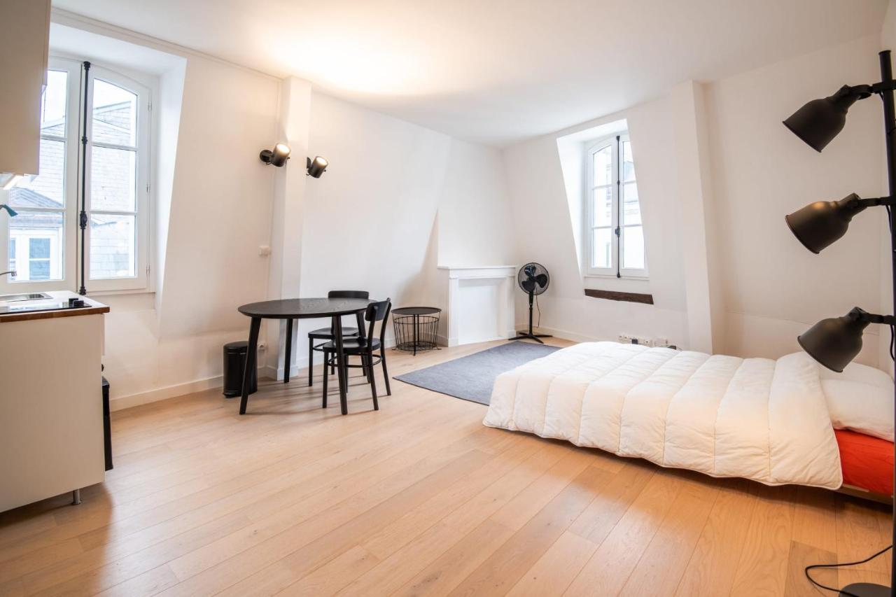 Récent studio à deux pas du Vieux Tours Apartamento Exterior foto
