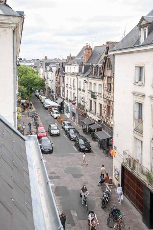 Récent studio à deux pas du Vieux Tours Apartamento Exterior foto